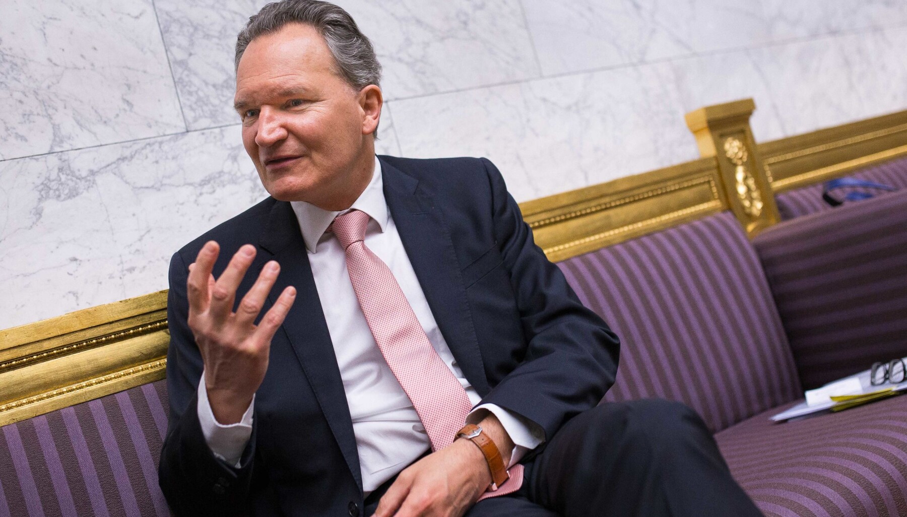 Robert-Jan Smits har skrevet bok om arbeidet med Plan S. Robert-Jan Smits har skrevet bok om arbeidet med Plan S.