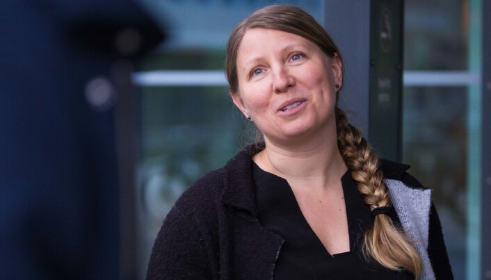 Leder i Forskerforbundet, Guro Lind, er skuffet over at regjeringen ikke har funnet penger. Leder i Forskerforbundet, Guro Lind, er skuffet over at regjeringen ikke har funnet penger.