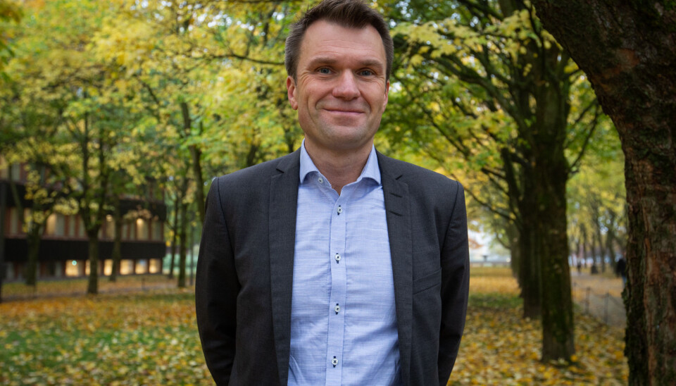 Torkel Brekke har sagt opp sin stilling ved Oslo Met.