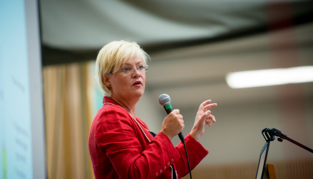 Ny styreleder for Forskningsrådet, Kristin Halvorsen.