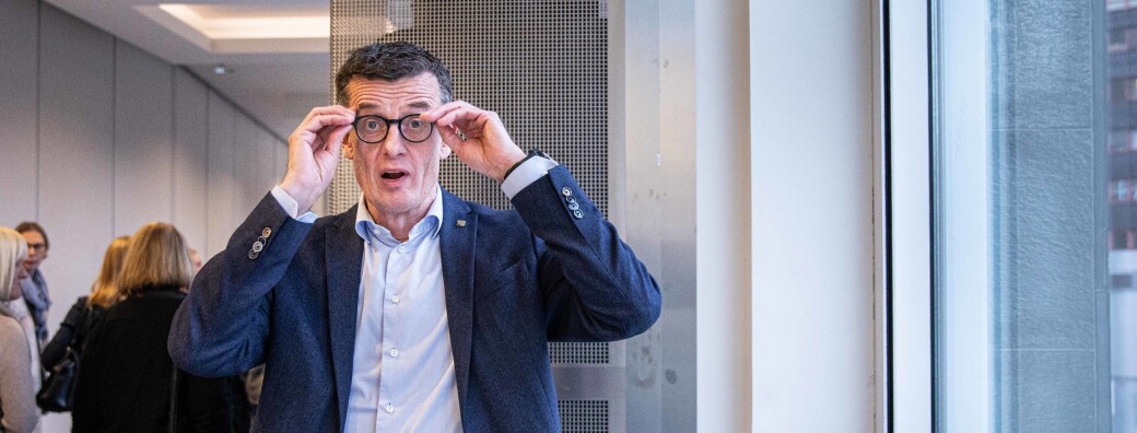 Rektor ved Universitetet i Stavanger, Klaus Mohn, vil sjå betre tal på delen mellombels tilsette ved universitetet. Rektor ved Universitetet i Stavanger, Klaus Mohn, vil sjå betre tal på delen mellombels tilsette ved universitetet.