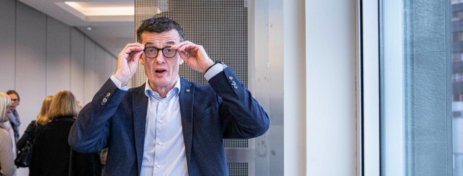 Rektor ved Universitetet i Stavanger, Klaus Mohn, vil sjå betre tal på delen mellombels tilsette ved universitetet.
