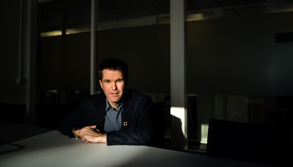 Direktør John Arne Røttingen i Forskningsrådet. Foto: David Engmo Direktør John Arne Røttingen i Forskningsrådet. Foto: David Engmo