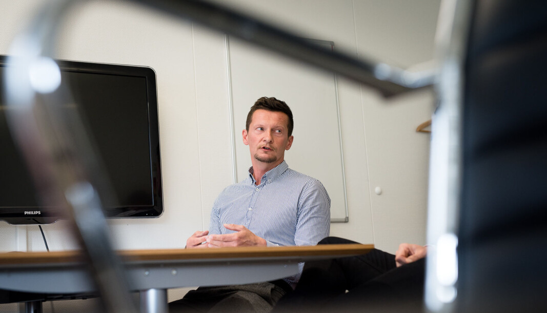 Direktør for utdanningstjenester i Sikt, Terje Mørland, sier at Samordna opptak er i rute, men at det er en risiko for uventede feil på grunn av gamle it-systemer. Direktør for utdanningstjenester i Sikt, Terje Mørland, sier at Samordna opptak er i rute, men at det er en risiko for uventede feil på grunn av gamle it-systemer.