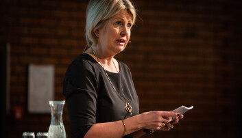 Kristin Vinje, vil ikke kommentere om hun søker toppjobben i Nokut eller ikke. Kristin Vinje, vil ikke kommentere om hun søker toppjobben i Nokut eller ikke.