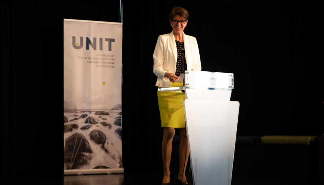Prorektor for utdanning ved UiT, Wenche Jakobsen, var med da opptakstallene ble presentert i 2020. Nå venter hun spent på de nasjonale tallene som kommer fredag. Prorektor for utdanning ved UiT, Wenche Jakobsen, var med da opptakstallene ble presentert i 2020. Nå venter hun spent på de nasjonale tallene som kommer fredag.