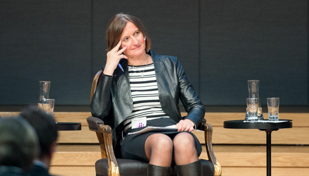 Marianne Andreassen var direktør i Lånekassen frem til 2018.