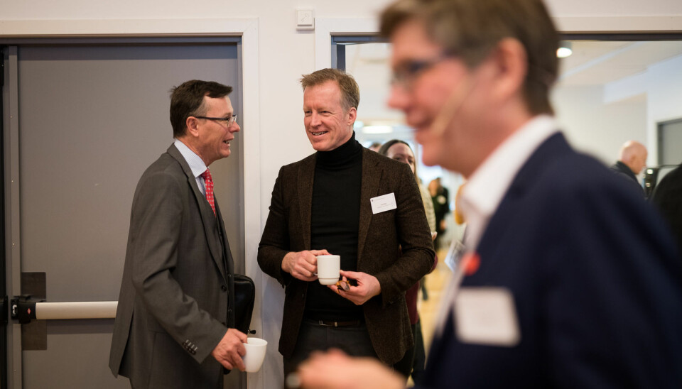 UiT-rektor Dag Rune Olsen, NMBU-rektor Curt Rice og UiO-rektor Svein Stølen har høye forventninger til en ny regjeringsplattform.