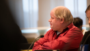 Styrerepresentant Tim Torvatn under et møte i september 2019. Styrerepresentant Tim Torvatn under et møte i september 2019.