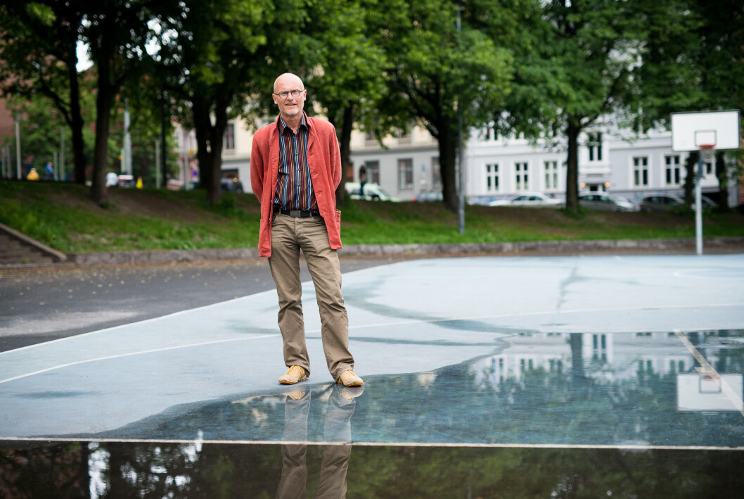Lars Egeland varslet mandag ledelsen ved OsloMet at han sier opp jobbern som biblioteksdirektør ved OsloMet. Lars Egeland varslet mandag ledelsen ved OsloMet at han sier opp jobbern som biblioteksdirektør ved OsloMet.