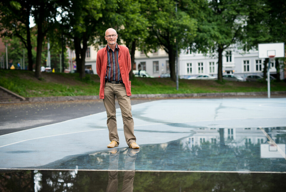 Lars Egeland varslet mandag ledelsen ved OsloMet at han sier opp jobbern som biblioteksdirektør ved OsloMet.