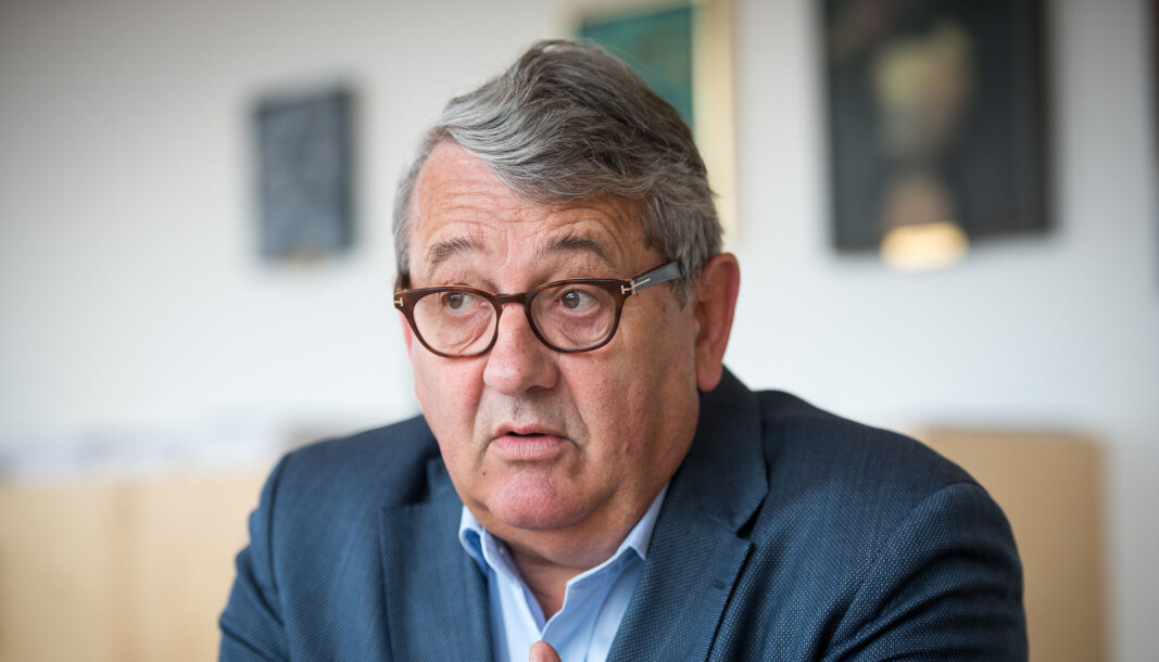Riksrevisor Per-Kristian Foss la tirsdag fram Riksrevisjonens årlige gjennomgang av statsforvaltningen. Riksrevisor Per-Kristian Foss la tirsdag fram Riksrevisjonens årlige gjennomgang av statsforvaltningen.