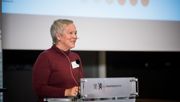 Rektor ved Høgskolen i Innlandet har store forventinger for det kommende året. Rektor ved Høgskolen i Innlandet har store forventinger for det kommende året.