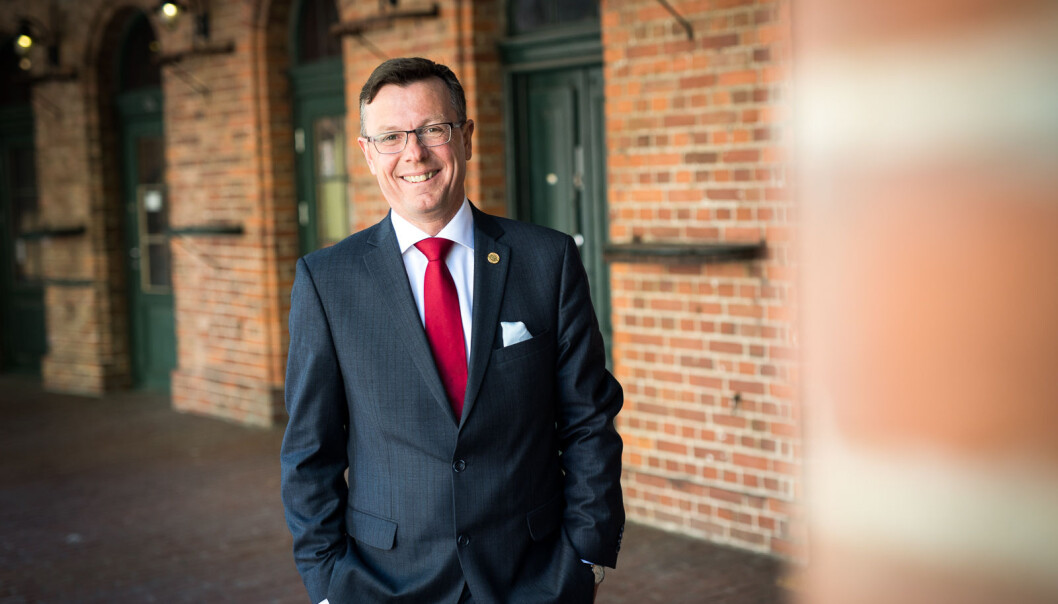 Dag Rune Olsen mener fadderuken har en viktig rolle. Dag Rune Olsen mener fadderuken har en viktig rolle.