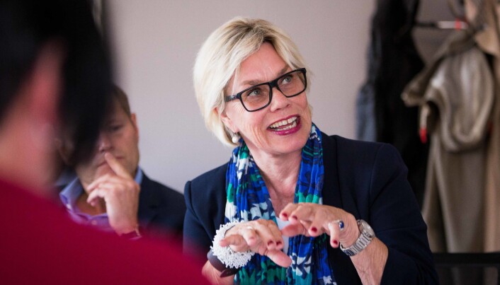 Professor Fanny Duckert ved UiO skulle også lede et finansieringsutvalg som ble nedlagt før de fikk begynt i 2013. Professor Fanny Duckert ved UiO skulle også lede et finansieringsutvalg som ble nedlagt før de fikk begynt i 2013.