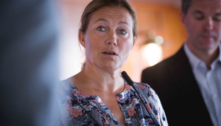Alexandra Bech Gjørv i SINTEF er positiv til krisepakketiltakene som ble lagt fram fredag. Alexandra Bech Gjørv i SINTEF er positiv til krisepakketiltakene som ble lagt fram fredag.