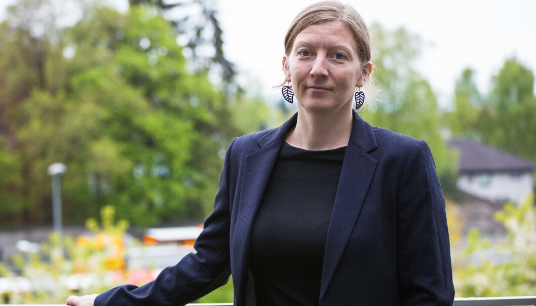 Katja Enberg svarer på kritikken som ble rettet mot hennes innlegg om kjønnsbalanse. Katja Enberg svarer på kritikken som ble rettet mot hennes innlegg om kjønnsbalanse.