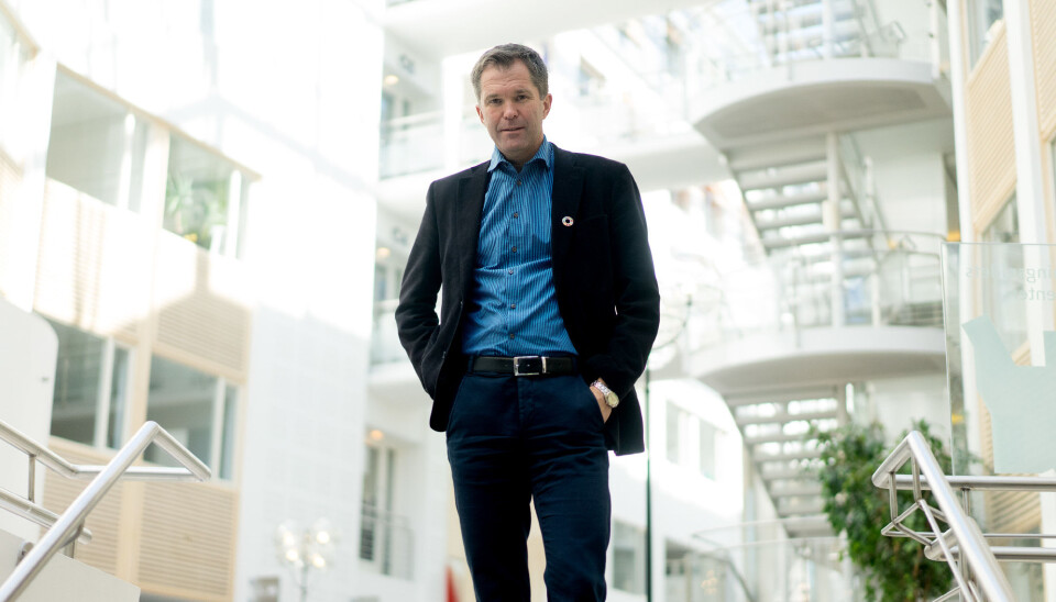 John-Arne Røttingen er administrerende direktør i Forskningsrådet