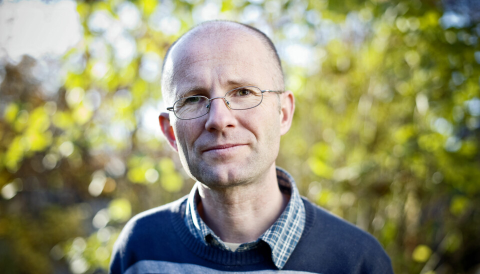 Professor Fredrik Thue ved Senter for profesjonsstudier