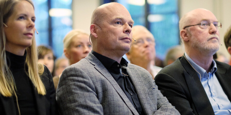 Historieprofessor Einar Lie (i midten) ved UiO har ledet utvalget som gikk i oppdrag å utrede muligheten for særfinansiering av små utsatte humanistiske fag. Arkivfoto: Ketil Blom Haugstulen Historieprofessor Einar Lie (i midten) ved UiO har ledet utvalget som gikk i oppdrag å utrede muligheten for særfinansiering av små utsatte humanistiske fag. Arkivfoto: Ketil Blom Haugstulen