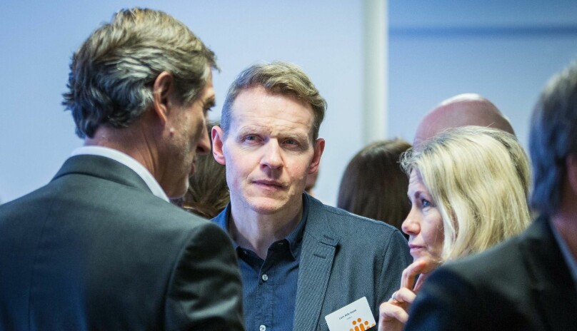 Lars Atle Holm, direktør ved NMBU. Foto: Siri Øverland Eriksen