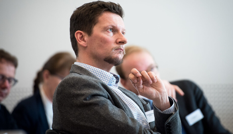 En evaluering av Nokut, slik Aune-utvalget foreslår, kommer for tidlig og omfatter for få, mener Nokut-direktør Tejre Mørland. Foto: Skjalg Bøhmer Vold En evaluering av Nokut, slik Aune-utvalget foreslår, kommer for tidlig og omfatter for få, mener Nokut-direktør Tejre Mørland. Foto: Skjalg Bøhmer Vold