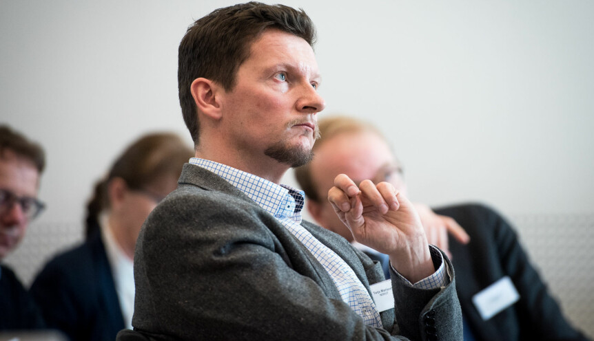 En evaluering av Nokut, slik Aune-utvalget foreslår, kommer for tidlig og omfatter for få, mener Nokut-direktør Tejre Mørland. Foto: Skjalg Bøhmer Vold