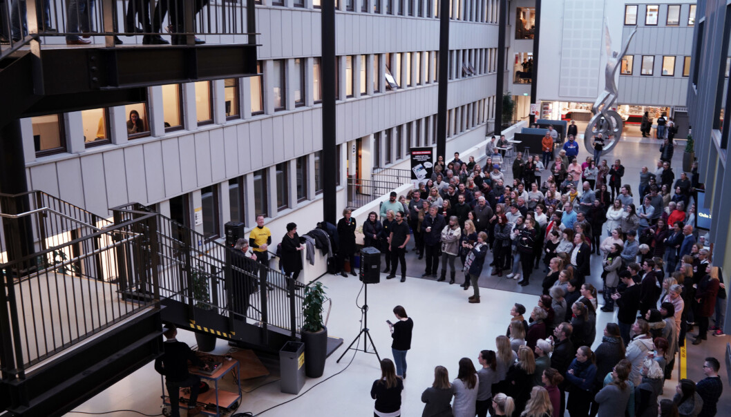 OsloMet må ut fra sine lokaler her på Kjeller i Lillestrøm kommune ved utgangen av 2024, ifølge leiekontrakten. Nå ser OsloMet etter erstatningslokaler inntil ny campus kan stå ferdig. OsloMet må ut fra sine lokaler her på Kjeller i Lillestrøm kommune ved utgangen av 2024, ifølge leiekontrakten. Nå ser OsloMet etter erstatningslokaler inntil ny campus kan stå ferdig.