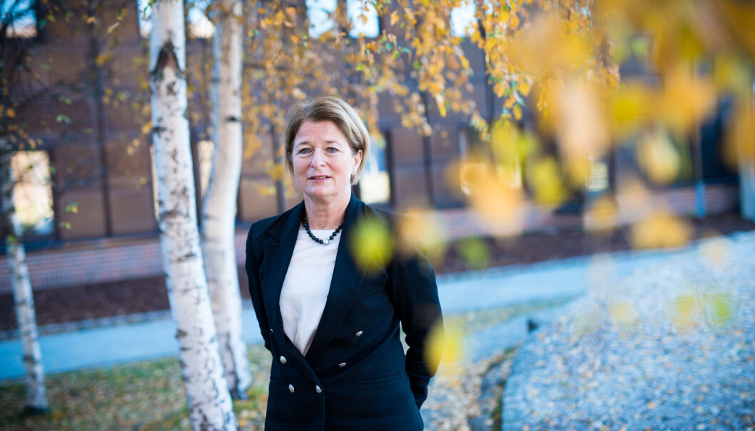 Rektor Anne Husebekk og UiT gleder seg til å ta imot nye studenter ´i august, og håper at de som har planlagt studerer til høsten gjør alvor av å søke innen fristen 15. april. Rektor Anne Husebekk og UiT gleder seg til å ta imot nye studenter ´i august, og håper at de som har planlagt studerer til høsten gjør alvor av å søke innen fristen 15. april.