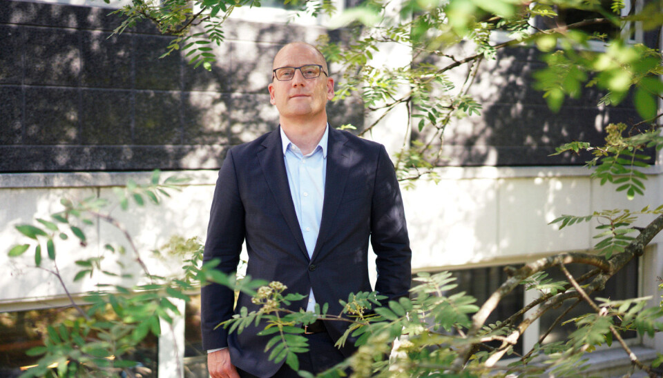 Steffen Handal.