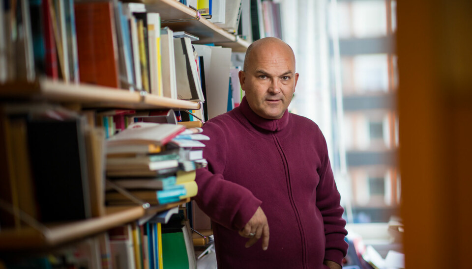 Professor Kjell Lars Berge. Foto: Skjalg Bøhmer Vold