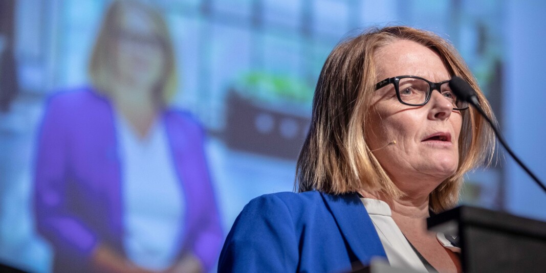 Rektor Sunniva Whittaker ved Universitetet i Agder vil ha vekk monopol på å tilby enkelte studier. Rektor Sunniva Whittaker ved Universitetet i Agder vil ha vekk monopol på å tilby enkelte studier.