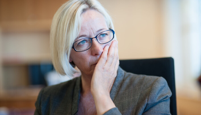 Marit Arnstad, Senterpartiet, meiner det var feil å reformere bort allmennlæraren til fordel for meir fagspesialiserte grunnskulelærarar. Marit Arnstad, Senterpartiet, meiner det var feil å reformere bort allmennlæraren til fordel for meir fagspesialiserte grunnskulelærarar.
