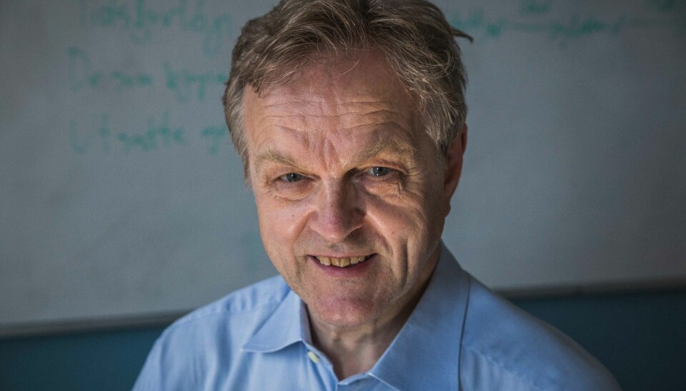 Jussprofessor Olav Torvund ved Universitetet i Oslo er ingen stor tilhenger av dagens søknadssystem.
