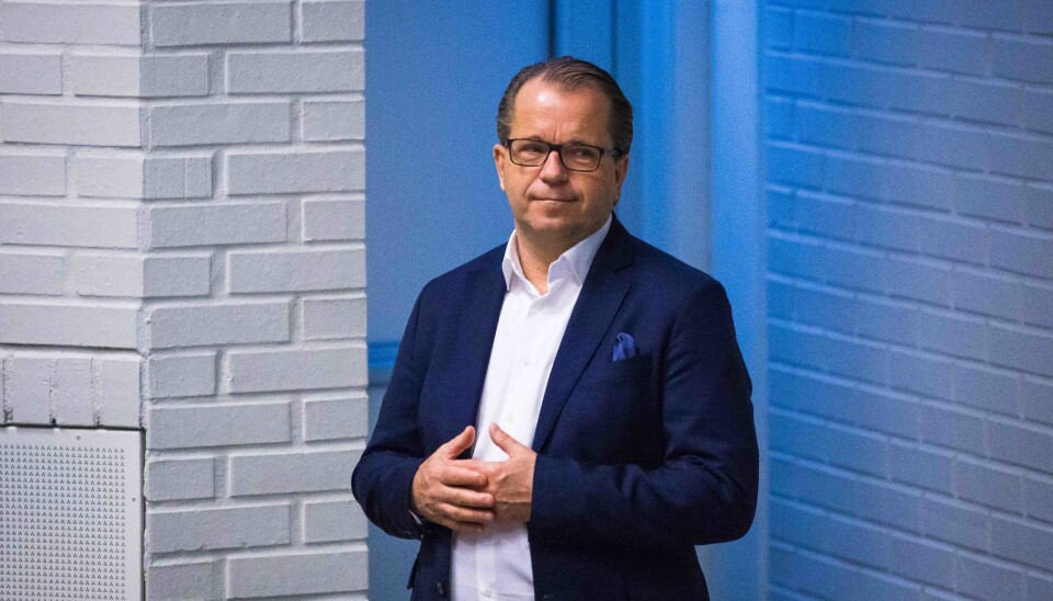 Tidligere rektor ved Nord universitetet, Bjørn Olsen, ble tirsdag valgt inn i universitetsstyret, men det kan være på grunn av en feiltolkning av regelverket, sier jussprofessor. Tidligere rektor ved Nord universitetet, Bjørn Olsen, ble tirsdag valgt inn i universitetsstyret, men det kan være på grunn av en feiltolkning av regelverket, sier jussprofessor.
