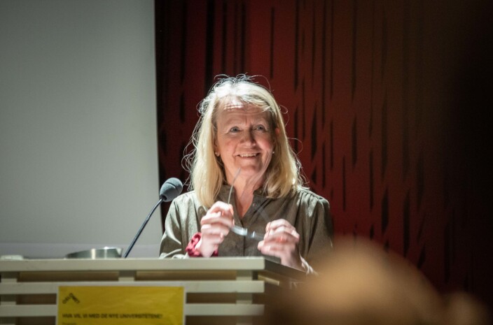 Dekan Gro Jamtvedt ved Fakultet for helsevitenskap er skuffet over at styret ikke grep mulighetene på Ahus. Dekan Gro Jamtvedt ved Fakultet for helsevitenskap er skuffet over at styret ikke grep mulighetene på Ahus.