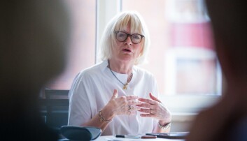 Rektor Berit Rokne sier de nå vil kommunisere ut de presiserte IT-reglene ved høgskolen. Rektor Berit Rokne sier de nå vil kommunisere ut de presiserte IT-reglene ved høgskolen.