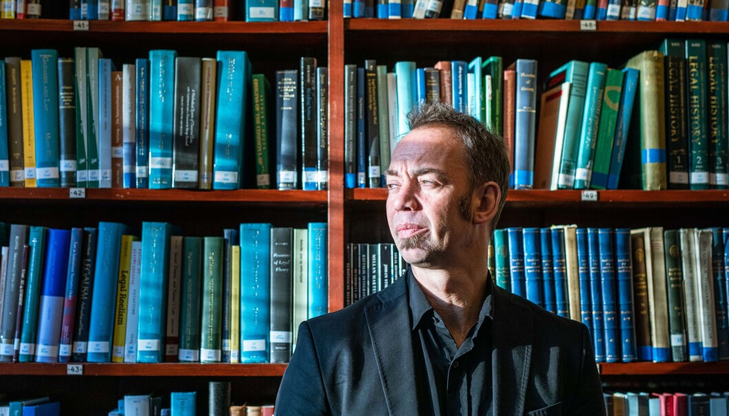 Malcolm Langford, jussprofessor ved UiO. Malcolm Langford, jussprofessor ved UiO.