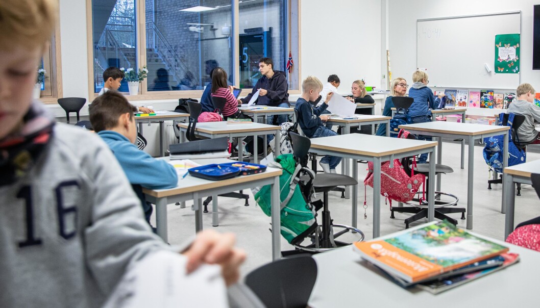 For å gjennomføre praksis, for eksempel under lærerstudiet, må studenter ha politiattest uten merknader. Illustrasjonsfoto: Siri Øverland Eriksen For å gjennomføre praksis, for eksempel under lærerstudiet, må studenter ha politiattest uten merknader. Illustrasjonsfoto: Siri Øverland Eriksen