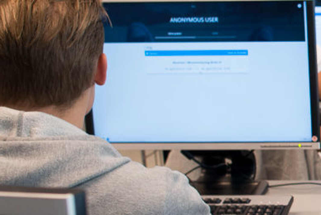 — Det skal være så gjennomførtbart å ta eksamen som mulig, sier Oddrun Samdal ved Universitetet i Bergen. — Det skal være så gjennomførtbart å ta eksamen som mulig, sier Oddrun Samdal ved Universitetet i Bergen.