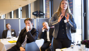 Toppsjefen i Forskningsrådet, Mari Sundli Tveit, har merket seg norske yngre forskere som har gjort innhugg i ERC-stipendene. Toppsjefen i Forskningsrådet, Mari Sundli Tveit, har merket seg norske yngre forskere som har gjort innhugg i ERC-stipendene.
