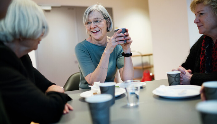 Ellen Blix var landets første jordmor-professor. Hun opplever å bruke kvelder og helger på å lage undervisningsopplegg. Ellen Blix var landets første jordmor-professor. Hun opplever å bruke kvelder og helger på å lage undervisningsopplegg.