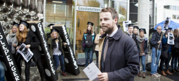 Studentene: Regjeringen truer gratis­prinsippet