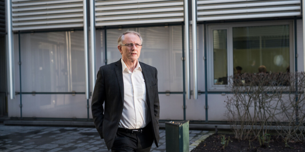 — Vi har hatt en veldig grundig prosess, sier Arvid Hallén. — Vi har hatt en veldig grundig prosess, sier Arvid Hallén.