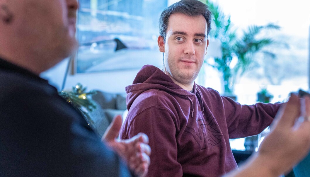 Stian Orm ser frem til våren 2023, som han skal tilbringe i USA. Dette bildet er tatt i forbindelse med Khronos store intervju med Orm og Jon A. Løkke julen 2020. Stian Orm ser frem til våren 2023, som han skal tilbringe i USA. Dette bildet er tatt i forbindelse med Khronos store intervju med Orm og Jon A. Løkke julen 2020.