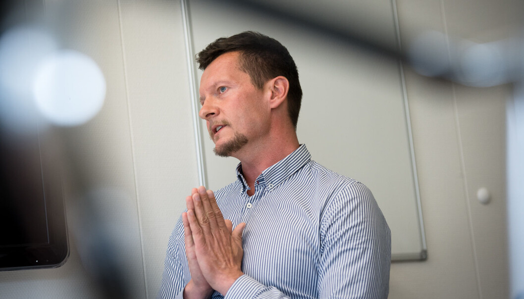 Terje Mørland er direktør for utdanningstjenester i det nye Sikt. Terje Mørland er direktør for utdanningstjenester i det nye Sikt.