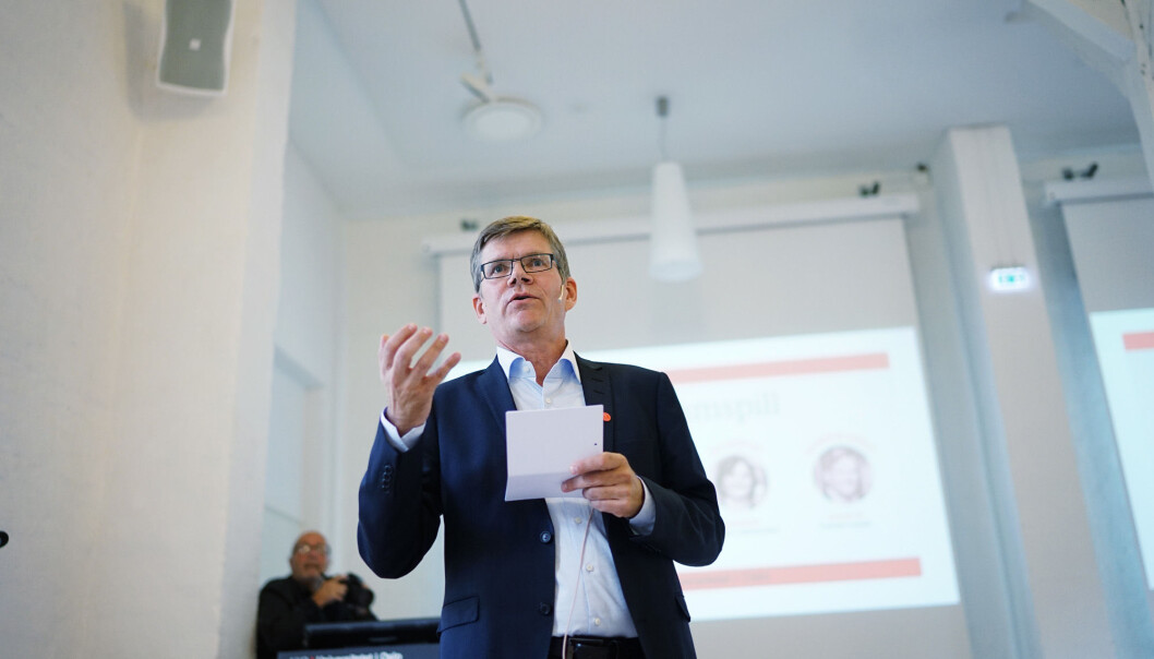 Rektor på Universitetet i Oslo, Svein Stølen. Rektor på Universitetet i Oslo, Svein Stølen.