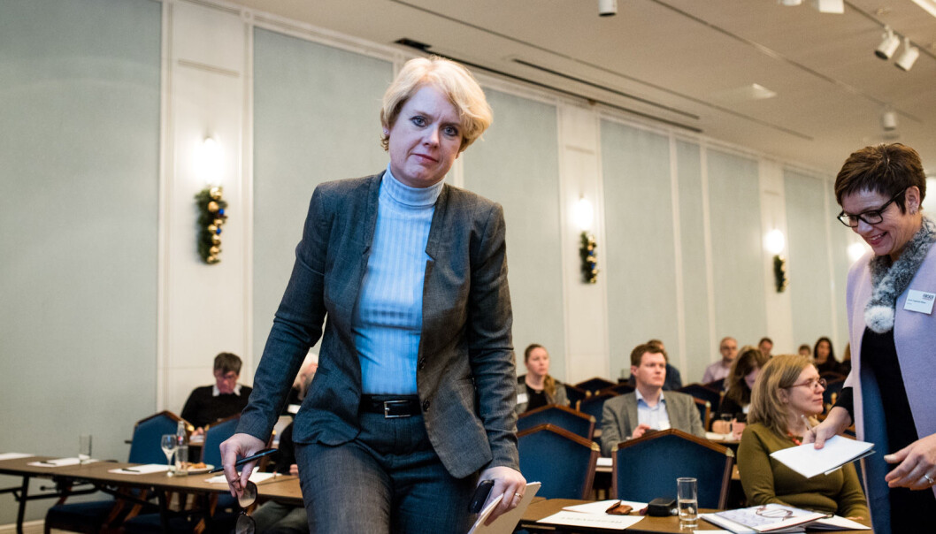 Marianne Aasen leder arbeidet med ny utredning om dagens opptakssystem til høyere utdanning. Marianne Aasen leder arbeidet med ny utredning om dagens opptakssystem til høyere utdanning.