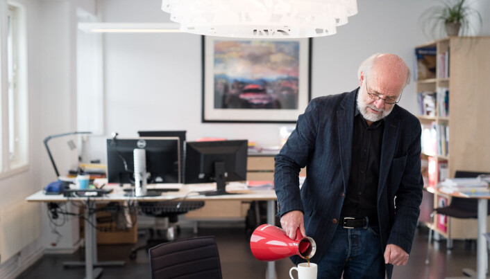 Rektor Petter Aasen ved Universitetet i Sørøst-Norge. Rektor Petter Aasen ved Universitetet i Sørøst-Norge.