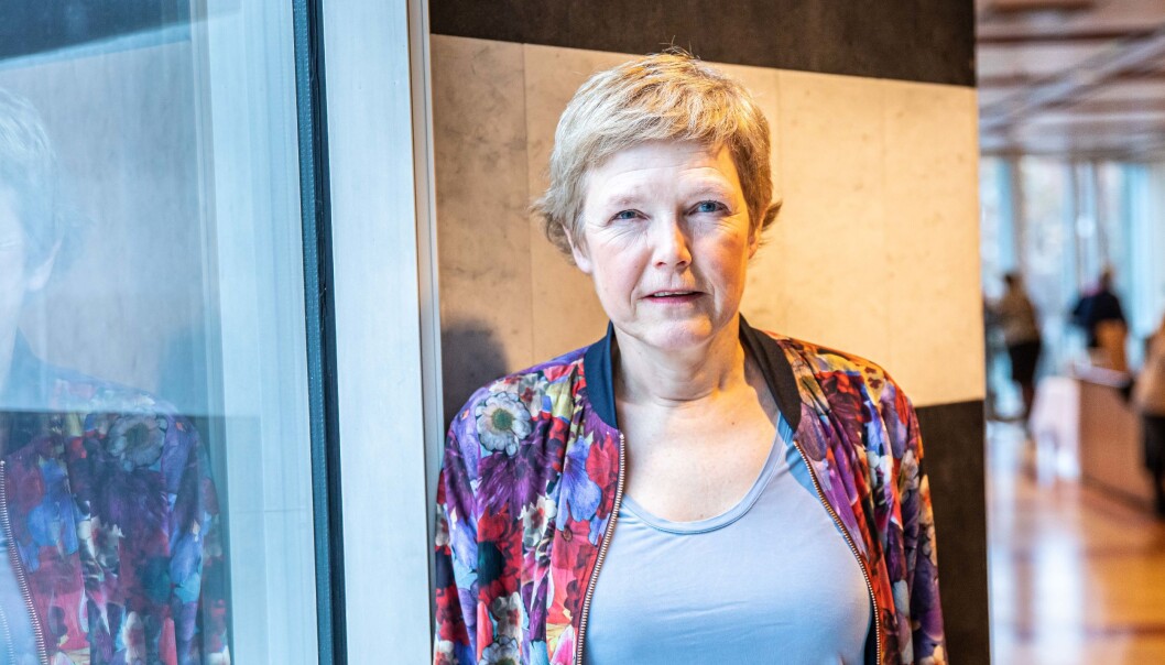 Dekan på NTNU, Marit Reitan. Dekan på NTNU, Marit Reitan.